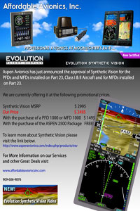 Affordable Avionics on Plane Fax Broadcast
