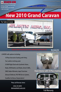 2010 Grand Caravan by Atlantic Aero on Plane Fax Broadcast