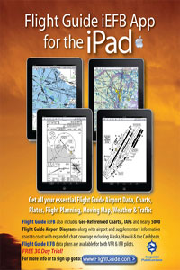 Flight Guide IEFB App for Ipad on Plane Fax Broadcast