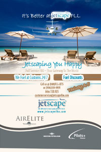 Jetscape FBO on Plane Fax Broadcast
