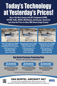 Cessna Aircraft for Sale on Plane Fax Broadcast