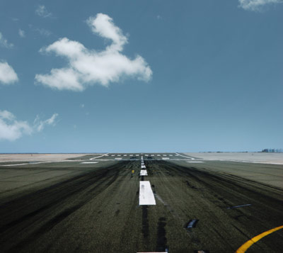 Runway for my airplane image