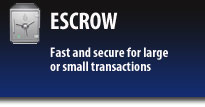 Escrow Request Button