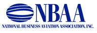 National Business Aviation Association Button