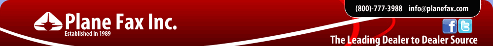 Plane Fax Escrow and Title Header
